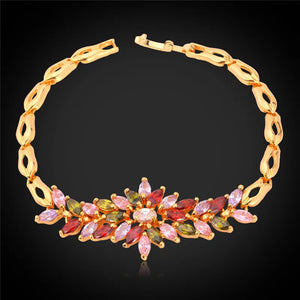 CZ Chain Bracelet for Women High Jewelry H947