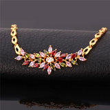 CZ Chain Bracelet for Women High Jewelry H947