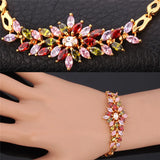 CZ Chain Bracelet for Women High Jewelry H947