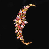 CZ Chain Bracelet for Women High Jewelry H947