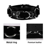 Kpop Choker Erotic Harness Sexy Necklace For Women Leather