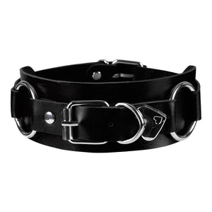 Kpop Choker Erotic Harness Sexy Necklace For Women Leather