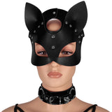 Kpop Choker Erotic Harness Sexy Necklace For Women Leather