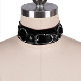 Kpop Choker Erotic Harness Sexy Necklace For Women Leather