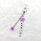 Kpop Fairy Bangtan Colorful Dice Beads Y2k Keychain SKZ TXT Custom