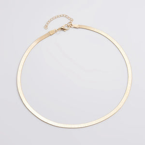 Kpop Women's Neck Chain Choker Necklace Minimalist Jewelry