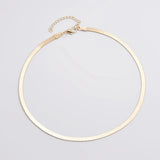 Kpop Women's Neck Chain Choker Necklace Minimalist Jewelry