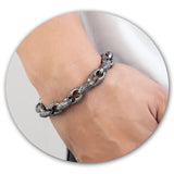 Kpop Snake Pattern Bracelet for Men Jewelry Gift