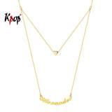 Personalized Heart Necklace for Women