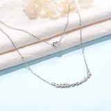 Personalized Heart Necklace for Women