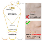 Personalized Heart Necklace for Women