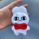 Kpop Idol JAEMIN Plush Doll Key Chains Stuffed Pendant
