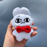 Kpop Idol JAEMIN Plush Doll Key Chains Stuffed Pendant
