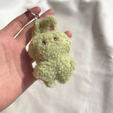 Kpop Idol NWJNS Bunini Doll Keyring Plush Key Chains Rabbit Pendant
