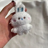 Kpop Idol NWJNS Bunini Doll Keyring Plush Key Chains Rabbit Pendant