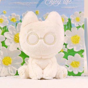Kpop Idol WONWOO KKAMAEORKK Plush Dolls Key Chains