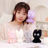 Kpop Idol WONWOO KKAMAEORKK Plush Dolls Key Chains