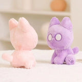 Kpop Idol WONWOO KKAMAEORKK Plush Dolls Key Chains