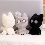 Kpop Idol WONWOO KKAMAEORKK Plush Dolls Key Chains