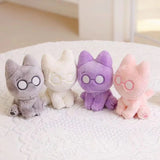 Kpop Idol WONWOO KKAMAEORKK Plush Dolls Key Chains