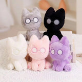 Kpop Idol WONWOO KKAMAEORKK Plush Dolls Key Chains