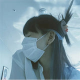 Kpop Tortoiseshell Acetate Resin Hair Claws for Women