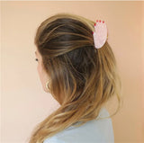 Kpop Tortoiseshell Acetate Resin Hair Claws for Women