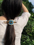 Kpop Tortoiseshell Acetate Resin Hair Claw Evil eye Hair Clip