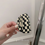 Kpop Tortoiseshell Acetate Resin Hair Claw Evil eye Hair Clip