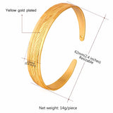 Vintage Cuff Bracelets High Bangle Gift Jewelry For Women