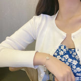 Kpop Zircon Star Chain Bracelet Fine Jewelry Gift