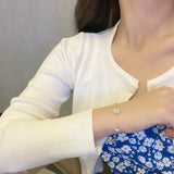 Kpop Zircon Star Chain Bracelet Fine Jewelry Gift
