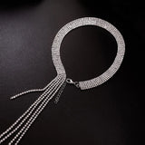 Kpop Personality Adjustable Choker Necklace for Women