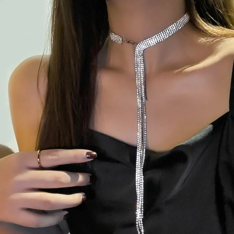 Kpop Personality Adjustable Choker Necklace for Women