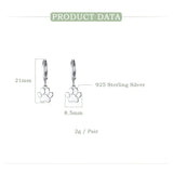 Kpop Set Catkins Dangling 925 Silver Earrings for Women