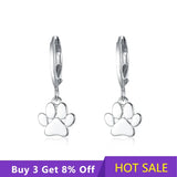 Kpop Set Catkins Dangling 925 Silver Earrings for Women