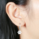 Kpop Set Catkins Dangling 925 Silver Earrings for Women