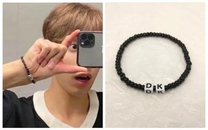 Kpop Seventeen DK Same Beads Bracelet Fans Accessories