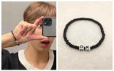 Kpop Seventeen DK Same Beads Bracelet Fans Accessories