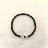 Kpop Seventeen DK Same Beads Bracelet Fans Accessories