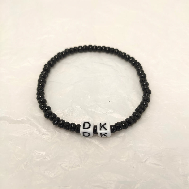 Kpop Seventeen DK Same Beads Bracelet Fans Accessories