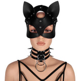 Kpop Style Harness Sexy Necklace For Women Leather Neck Chain Choker Pendant