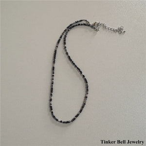 Vintage Goth Butterfly Heart Necklace Y2K Harajuku Jewelry