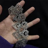 Vintage Heart Chains Choker Necklace for Women Egirl Cosplay Jewelry