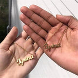 Personalized Name Bracelet Stainless Steel Chain Gift