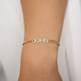 Zirconia Ankle Bracelet Stainless Steel Personalized Bracelet for Women