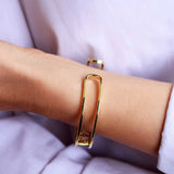Zircon Bangles Personality Name Bracelet Jewelry