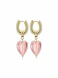Kashmir Vintage Heart Earrings