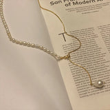 Kshmir Irregular Freshwater Pearl Adjustable Necklace