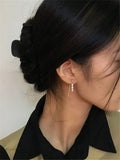 Kashmir Freshwater Pearl Tassel Earrings Feminine Jewelry